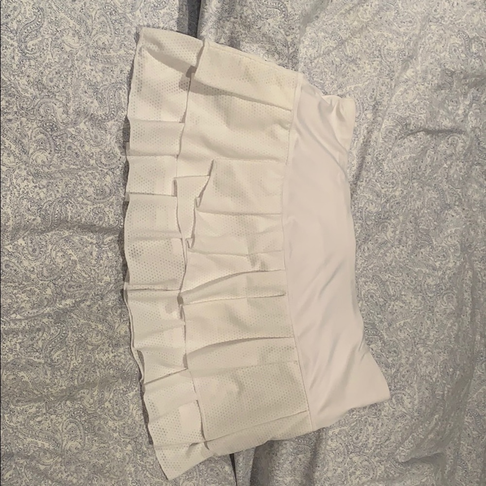 Lucky in Love tennis skirt